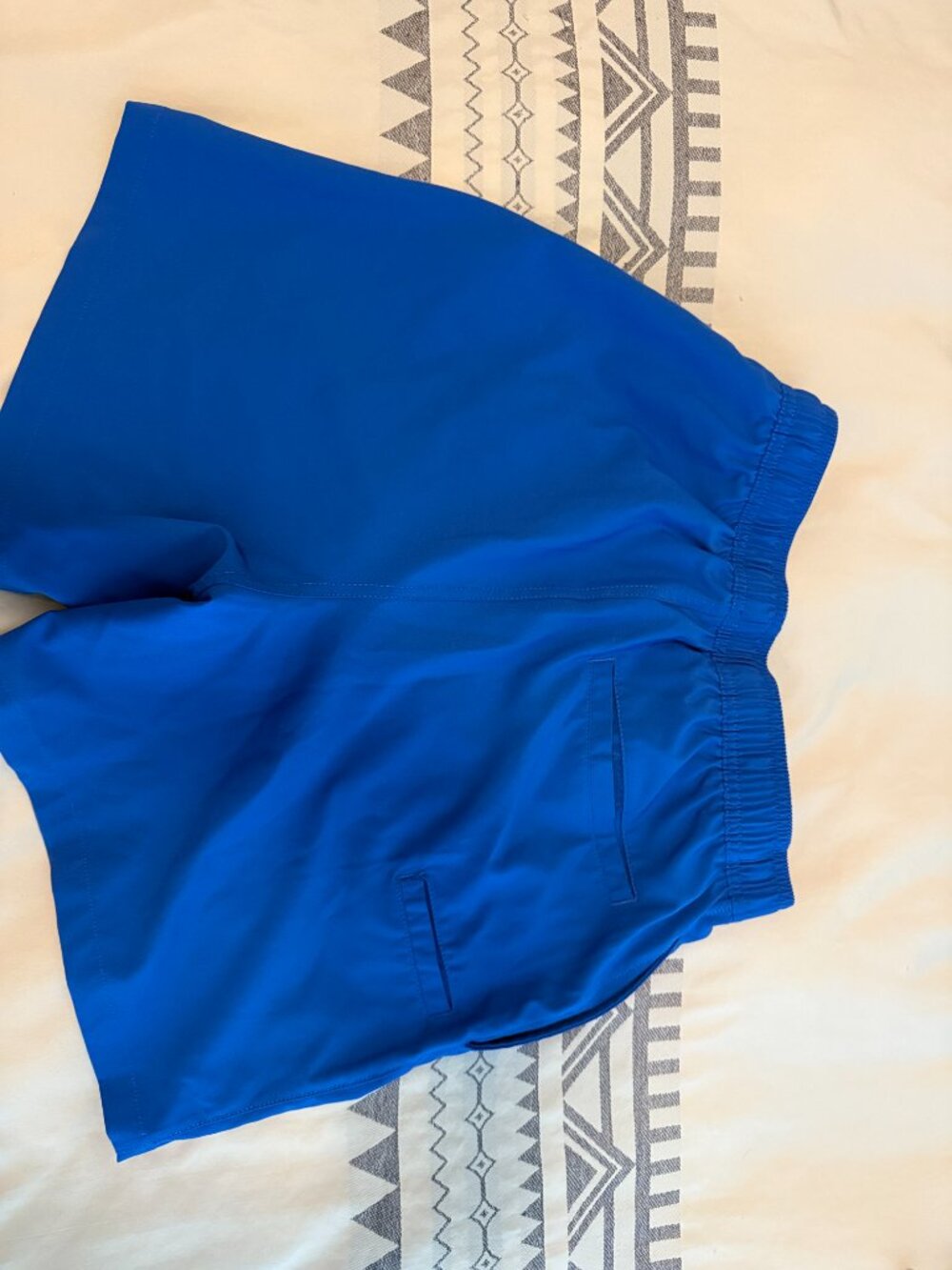 Pair of Blue HUK Swim Shorts Small with Mesh Liner Great Bathing suits 2 for 1 - Picture 6 of 16